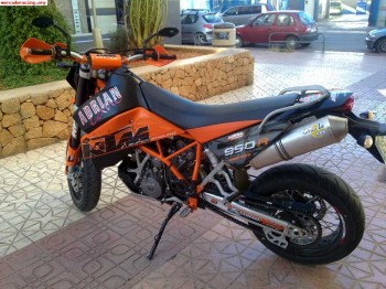 Se vende o cambio ktm 950 suoer enduro 2600km