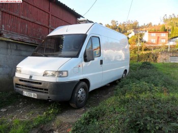 Fiat ducato 2.5d asistencia 1300