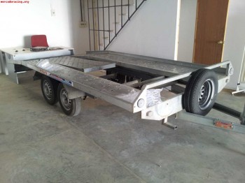 Vendo plataforma de mma1400 y tara 450 transferida