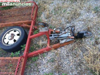 Plataforma remolque  de coche de 750kg