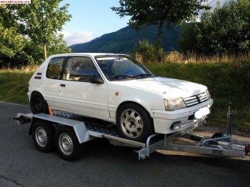 Se vende remolque portacohces nuevo!! 