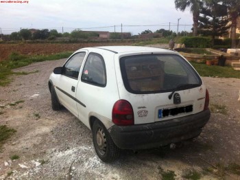 Cambio opel corsa 1.7 diesel por plataforma