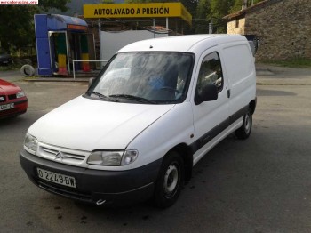 Vendo o cambio citroen berlingo 1.9d