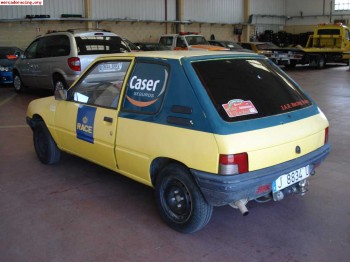 Peugeot 205 asistencia