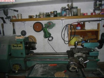 Vendo torno monofasico 700 €