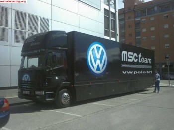 Camion - taller iveco 12 metros