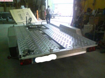 Se vende remolque portacohces nuevo!! 