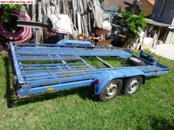 Plataforma jucal 1500kg y renault 19 16v