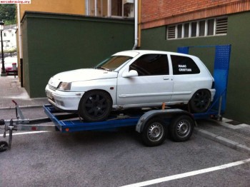 Remolque portavehiculos de 2 ejes