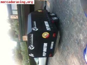 Remolque kartcross cerrado