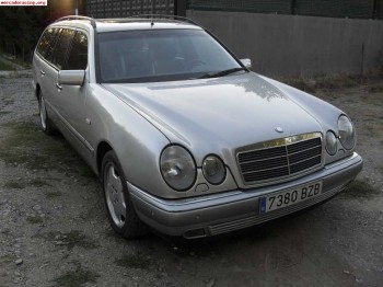 Cambio mercedes y r1 por furgoneta