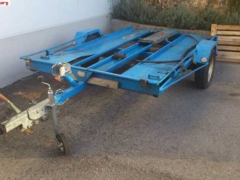 Remolque 1 eje 950€