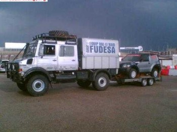 Camion 4x4 asistencia rallys y raids