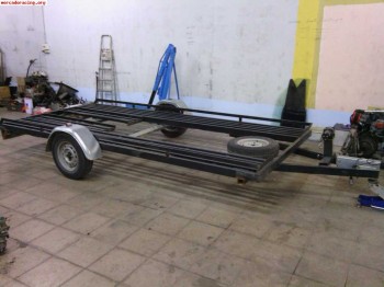 Plataforma junkal 750 kg