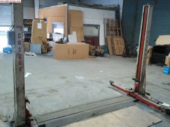 Vendo elevador 2 columnas