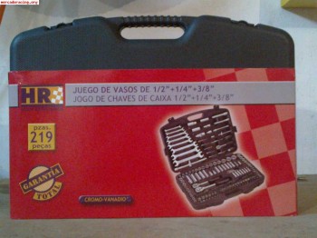 Caja de herramientas hr-alyco