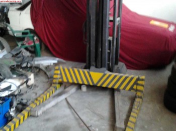 Se vende elevador trifasico