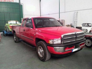 Dodge ram diesel para asistencia, 6 plazas