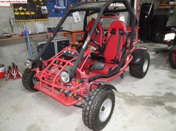 Se vende o cambia buggy azel dazon 250 por mercedes vito