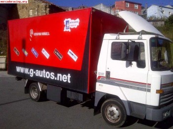 Vendo camion aisistencia de 3500k para carnet b