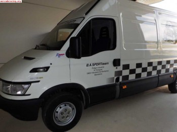 se vende furgon iveco
