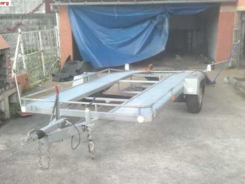 Remolque portacoches