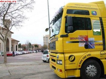 Man tga 430 cv con 7 plazas homologadas e-4