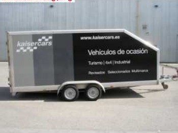 Remolque cerrado esva  ev-ta /ev-pt-46 ce