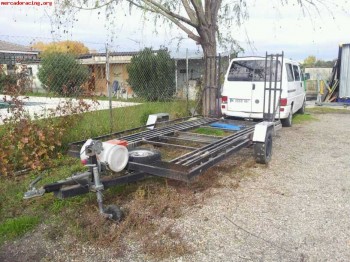 Plataforma 1eje con freno