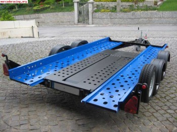 Vendo remolque portacoches lusomotors
