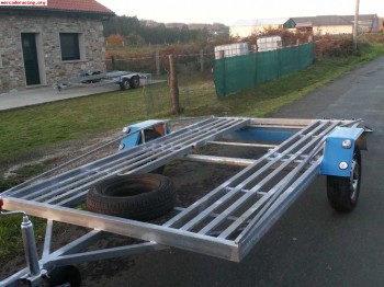 Se venden 2 pataformas de car cross