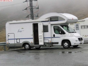 Autocaravana fiat ducato marca burstner modelo levanto a - 5