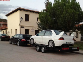 Plataforma   bmw 530xd 14000 euros