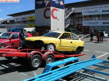 Vendo remolque doble eje