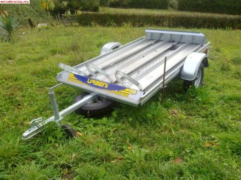 Remolque urbeni plataforma