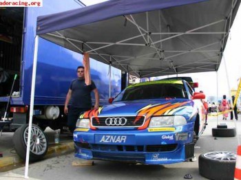 Se vende camion para vehiculo de competicion y remolque cerr