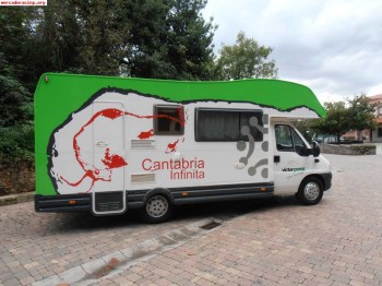Se vende o cambia autocaravana
