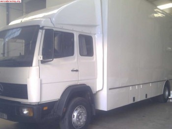Camion mercedes 200cv ideal asistencias