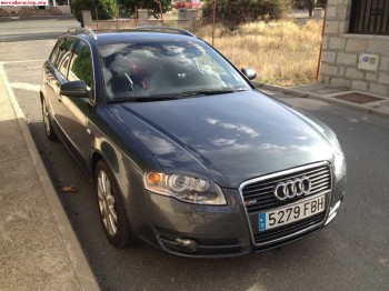 Vendo audi a4 2.0tdi dpf 143cv quattro año 2006