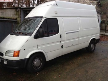 Se vende furgoneta equipada para asistencia