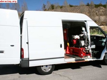 Furgoneta taller movil neumaticos