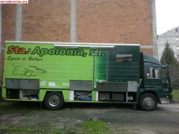 Volvo fl17 camion taller