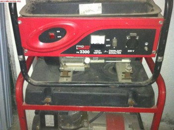 Vendo dos generadores