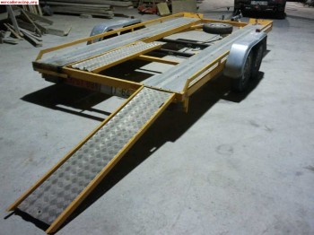 Vendo  remolque mas saxo