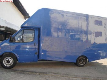 Ford transit ideal karting