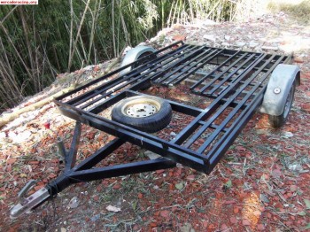 Vendo remolque 750kg para kartcross o quads