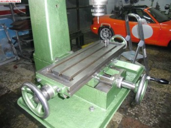 Vendo taladro fresadora   850 €