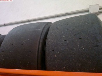 Cambio 40 slicks en 13