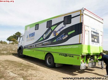 Mercedes 1635 preparado asistencia y porta vehiculo con aver