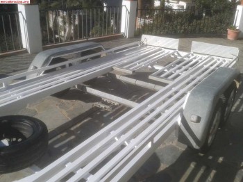 Remolque porta-coches 1400kg 